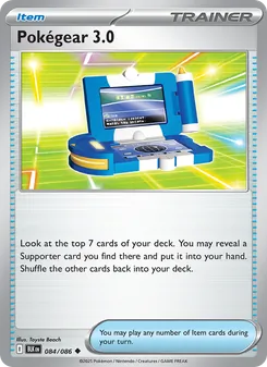 Pokégear 3.0 #084