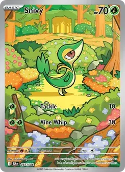 Snivy #087