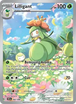 Lilligant #092