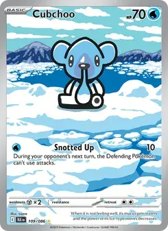 Cubchoo #109