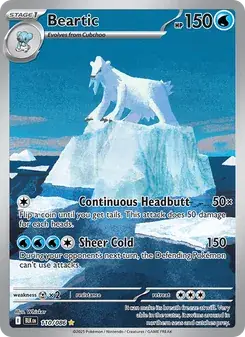 Beartic #110