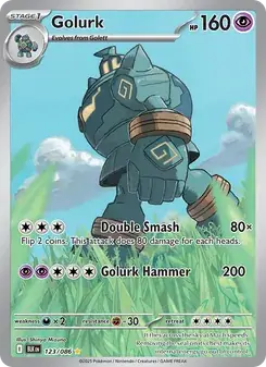 Golurk #123