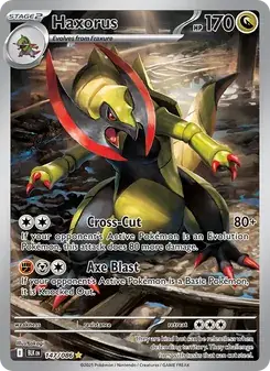 Haxorus #147