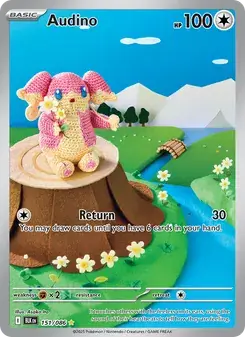 Audino #151