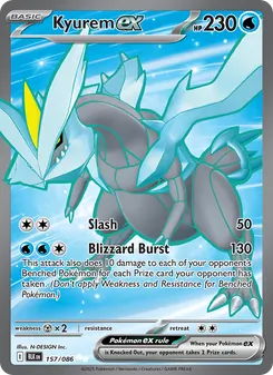 Kyurem ex #157