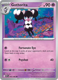 Gothorita #042