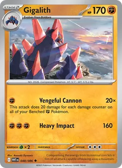 Gigalith #048