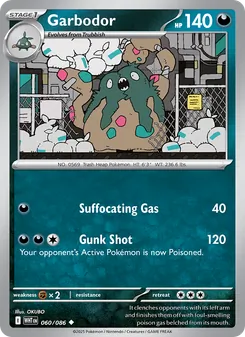Garbodor #060