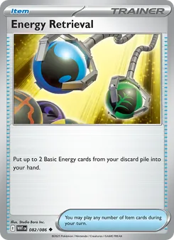 Energy Retrieval #082