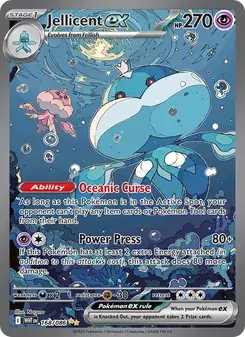 Jellicent ex #168