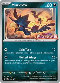 Murkrow #021