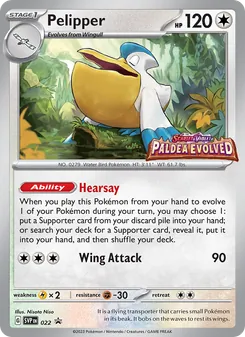 Pelipper #022