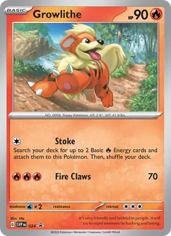 Growlithe #024