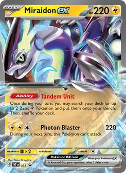 Miraidon ex #028