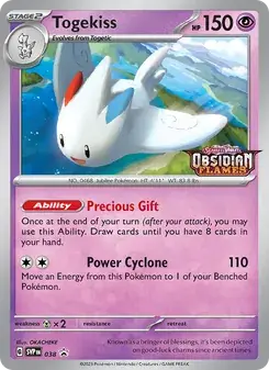 Togekiss #038