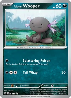 Paldean Wooper #041