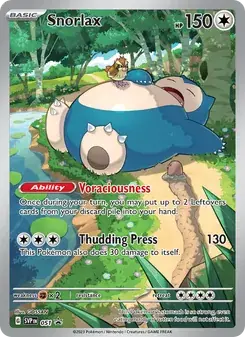 Snorlax #051
