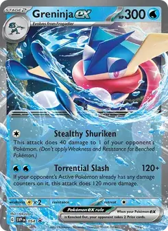 Greninja ex #054