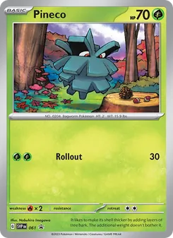 Pineco #061