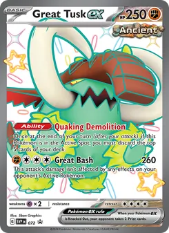 Great Tusk ex #072