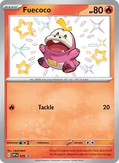 Fuecoco #079