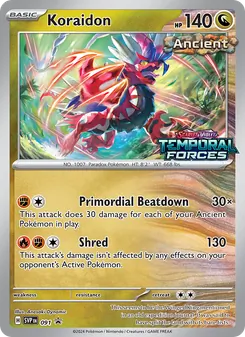 Koraidon #091