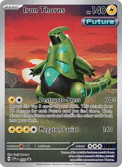 Iron Thorns #098