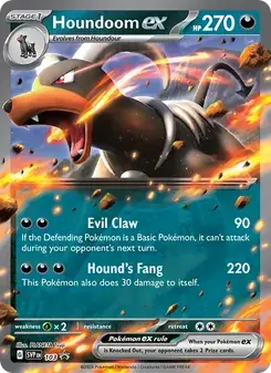 Houndoom ex #103