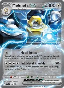 Melmetal ex #104
