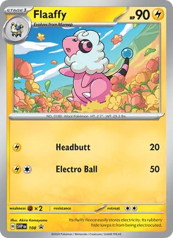 Flaaffy #108