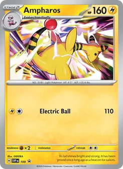 Ampharos #109