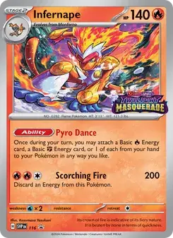 Infernape #116
