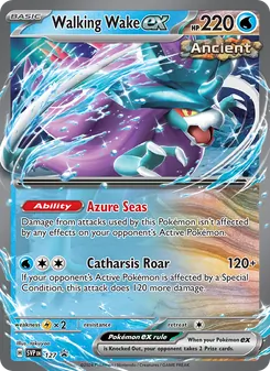 Walking Wake ex #127
