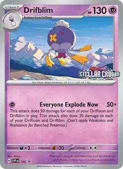 Drifblim #135
