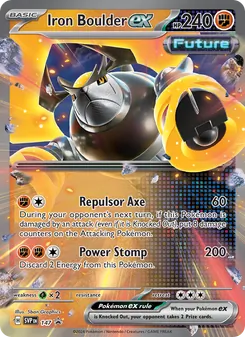 Iron Boulder ex #147