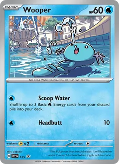 Wooper #155