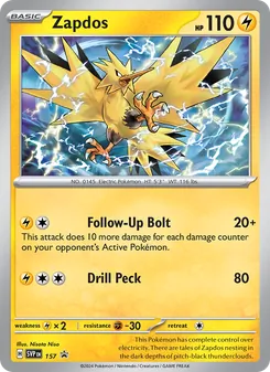 Zapdos #157