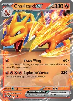 Charizard ex #161