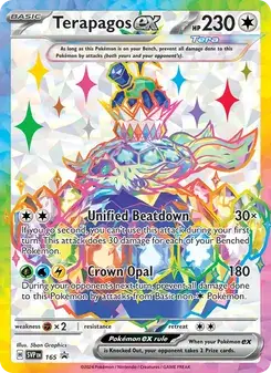 Terapagos ex #165