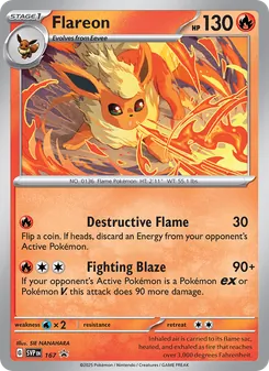 Flareon #167