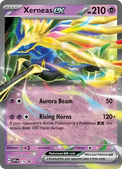 Xerneas ex #179