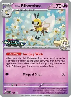 Lillie's Ribombee #183
