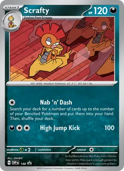 Scrafty #188