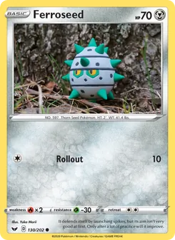 Ferroseed #130