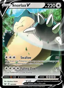 Snorlax V #141