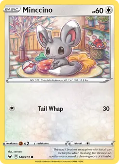 Minccino #146