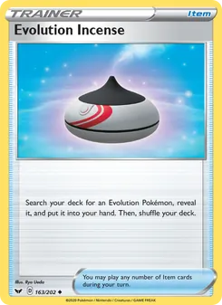 Evolution Incense #163