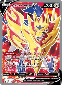 Zamazenta V #196