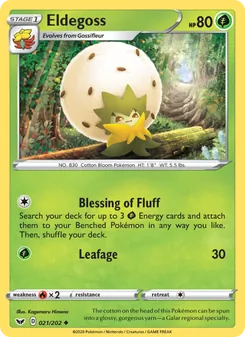 Eldegoss #21
