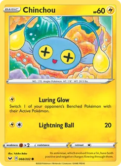 Chinchou #68
